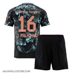 Bayern Munich Joao Palhinha #16 Vieraspaita Lapsille 2024-25 Lyhythihainen (+ shortsit)